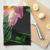 Lotus Blossom Geschirrtuch (Viertel Falte)