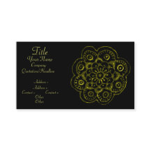 Lotus Blossom (Henna)(Gold)