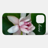 Lotus Blossom Individuelle Name Case-Mate iPhone Hülle (Rückseite (Horizontal))