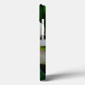 Lotus Blossom Individuelle Name Case-Mate iPhone Hülle (Rückseite / Links)