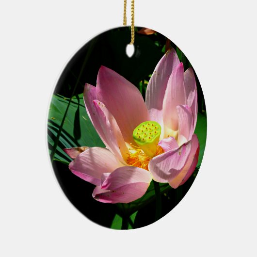 Lotus Blossom Keramik Ornament (Rechts)