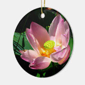 Lotus Blossom Keramik Ornament (Links)