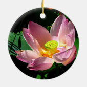 Lotus Blossom Keramik Ornament (Hinten)