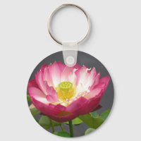 LOTUS BLOSSOM KEY CHAIN