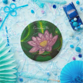 Lotus Blossom (Lily Pad) Pappteller (Party)