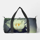 Lotus Blossom Lily Personalisiert Duffle Bag (Vorderseite)