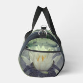 Lotus Blossom Lily Personalisiert Duffle Bag (Rechts)