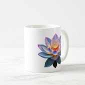 Lotus Blossom Medizin Tasse (VorderseiteRechts)