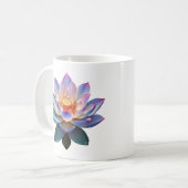 Lotus Blossom Medizin Tasse (Vorderseite Links)