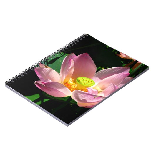 Lotus Blossom Notizblock (Linke Seite)