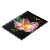 Lotus Blossom Notizblock (Linke Seite)