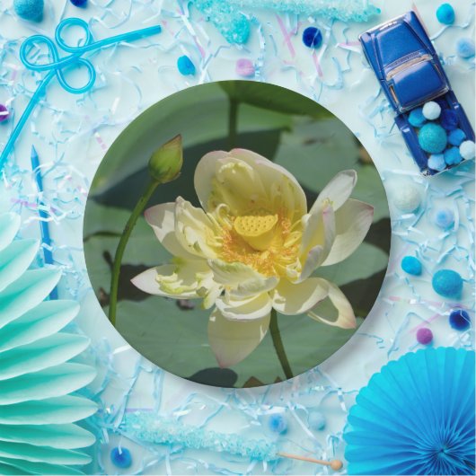 Lotus Blossom Pappteller (Party)