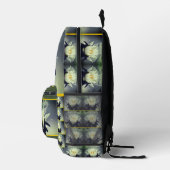 Lotus Blossom Personalisiert Bedruckter Rucksack (Rechts)