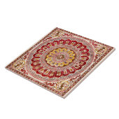 Lotus Blossom Petal aus dem alten Indien Fliese (Seite)