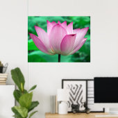 Lotus Blossom Poster (Heimbüro)