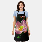 Lotus Blossom Schürze (Getragen)