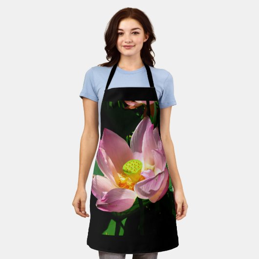 Lotus Blossom Schürze (Getragen)