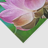 Lotus blossom seidenpapier (Ausschnitt)