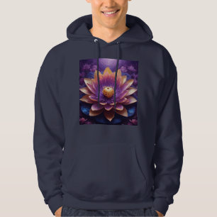 Lotus Blossom Serenity T-Shirt" Hoodie
