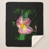 Lotus Blossom Sherpadecke (Vorderseite)