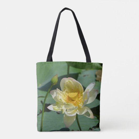Lotus Blossom Tasche (Rückseite)