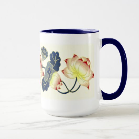 Lotus Blossom Tasse (Rechts)