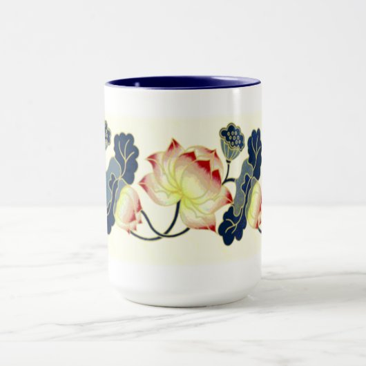 Lotus Blossom Tasse (Zentrum)