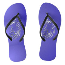 Lotus Blue Horse Head