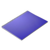 Lotus Blue Notizblock (Linke Seite)