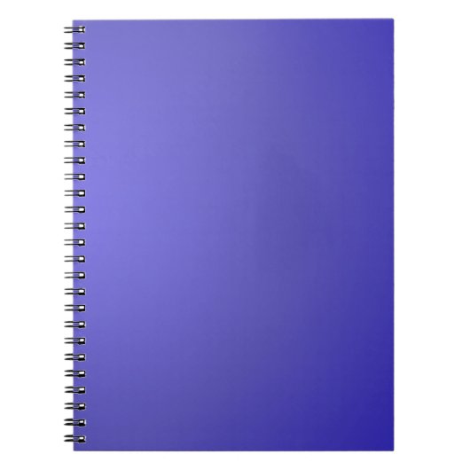 Lotus Blue Notizblock (Vorderseite)