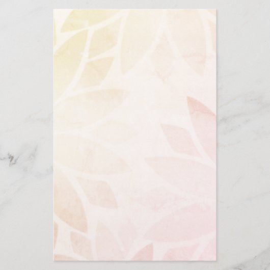 Lotus blüht briefpapier (Vorderseite)