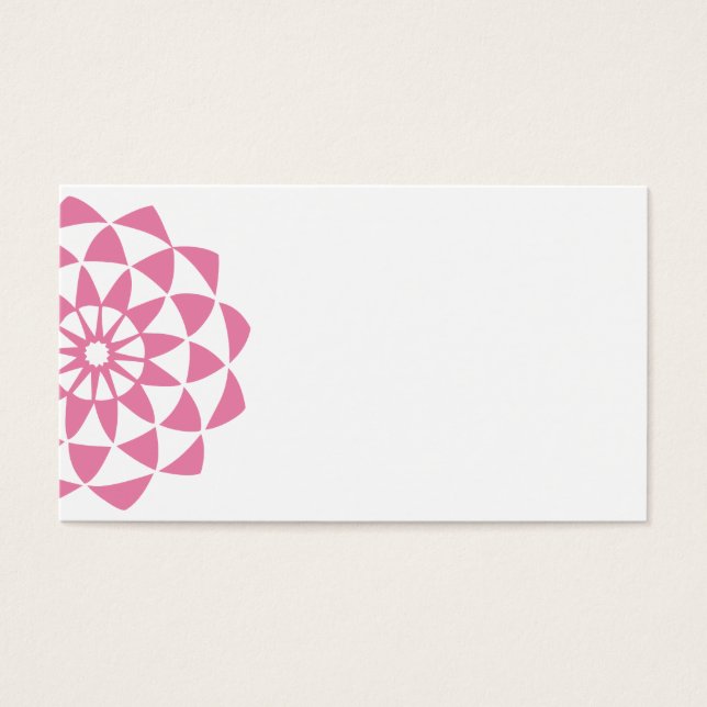 Lotus Blume (Vorderseite)
