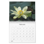 Lotus Blume 2008 Kalender (Feb 2027)