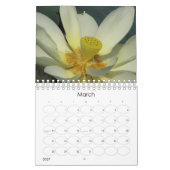 Lotus Blume 2008 Kalender (Mär 2027)