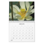 Lotus Blume 2009 Kalender (Jan 2027)
