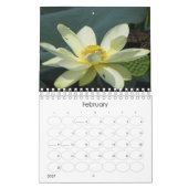 Lotus Blume 2009 Kalender (Feb 2027)