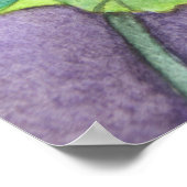 Lotus Blume #2 Poster Print (Ecke)