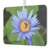 Lotus Blume Autolufterfrischer (Links)