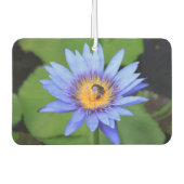Lotus Blume Autolufterfrischer (Vorderseite)