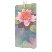 Lotus Blume Autolufterfrischer (Links)