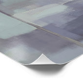 Lotus Blume Ballerina Centro Poster (Ecke)