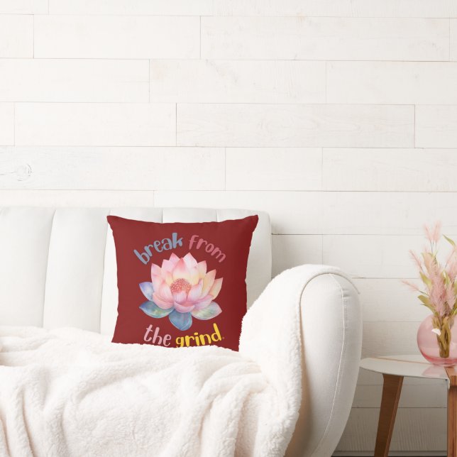 Lotus Blume BFTG Pillow Kissen (Liege)