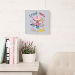 Lotus Blume BFTG Uhr