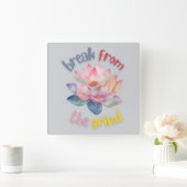 Lotus Blume BFTG Uhr (Zuhause)