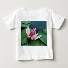 Lotus Blume Blossom Baby Jersey T - Shirt, White Baby T-shirt