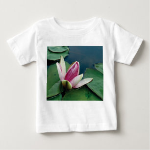 Lotus Blume Blossom Baby Jersey T - Shirt, White Baby T-shirt