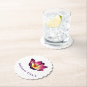 Lotus Blume Blühen Untersetzer (Vor Ort)