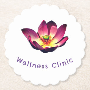 Lotus Blume Blühen Untersetzer