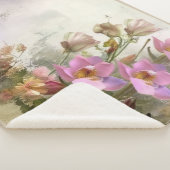 Lotus Blume Botanisches Wasser Sherpadecke (3/4)