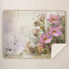 Lotus Blume Botanisches Wasser Sherpadecke
